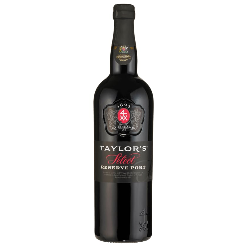 Taylor's Select Reserve Port 0,75l